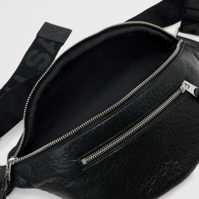 AllSaints Lambskin Itoko Belt Bag - Image 4