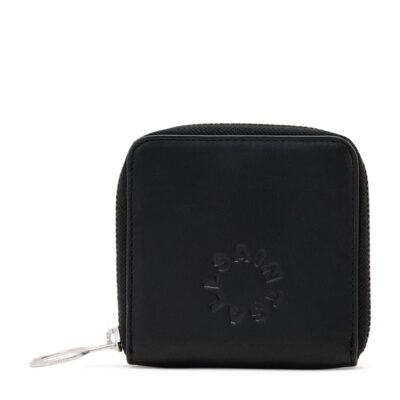AllSaints Lambskin Zip-Around Arlo Wallet - Image 1