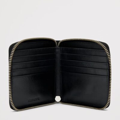AllSaints Lambskin Zip-Around Arlo Wallet - Image 2