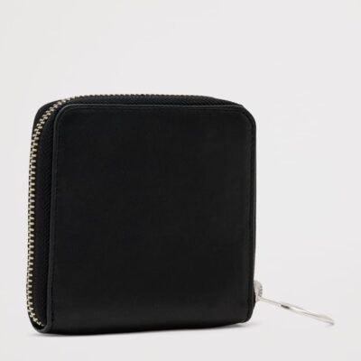 AllSaints Lambskin Zip-Around Arlo Wallet - Image 5