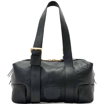 AllSaints Leather Ares Shoulder Bag - Image 1