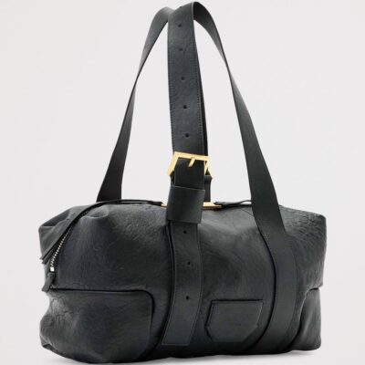 AllSaints Leather Ares Shoulder Bag - Image 2