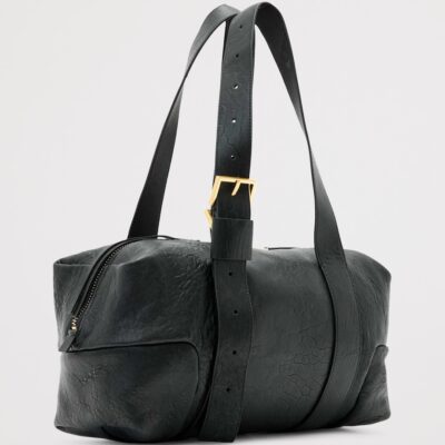 AllSaints Leather Ares Shoulder Bag - Image 3
