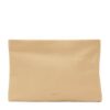 AllSaints Leather Bettina Clutch Bag - Image 1