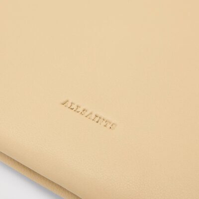 AllSaints Leather Bettina Clutch Bag - Image 4