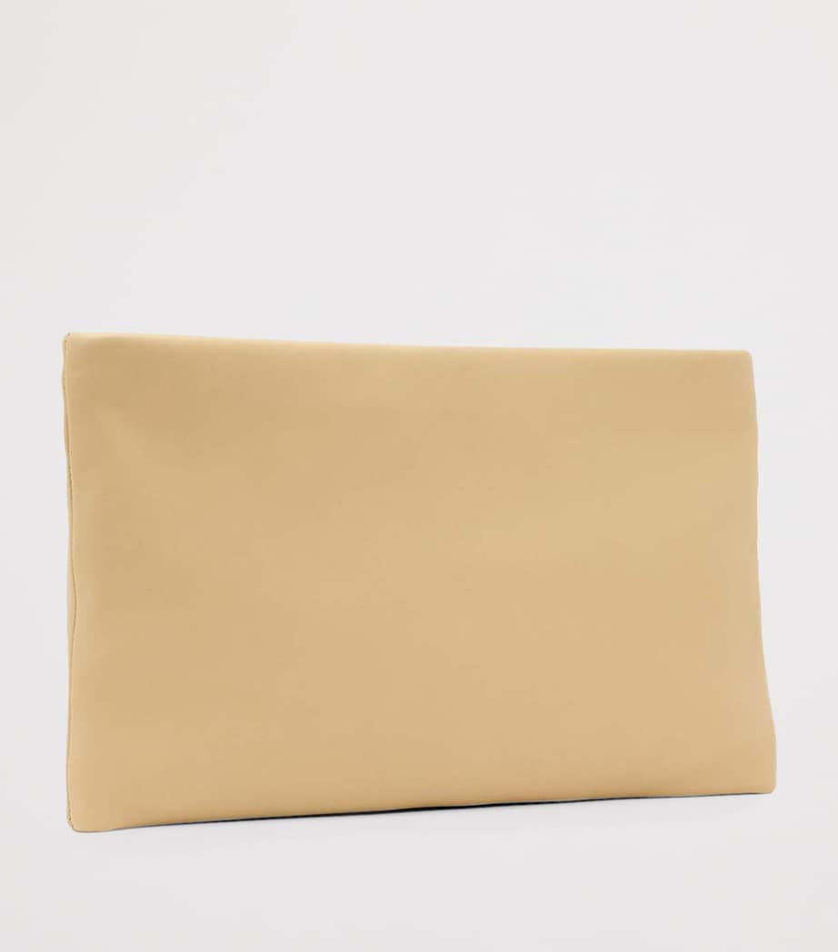 AllSaints Leather Bettina Clutch Bag - Image 5
