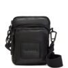 AllSaints Leather Falcon Cross-Body Bag - Image 1