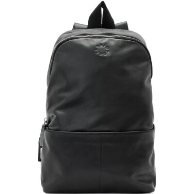 AllSaints Leather Finn Backpack - Image 1