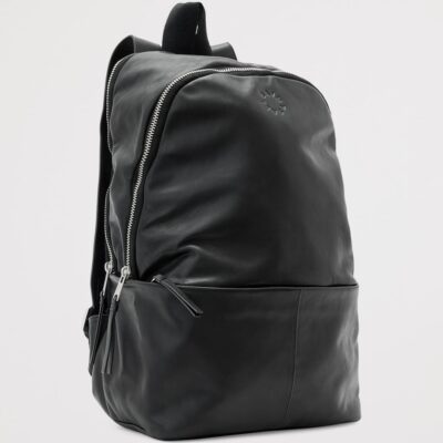 AllSaints Leather Finn Backpack - Image 2