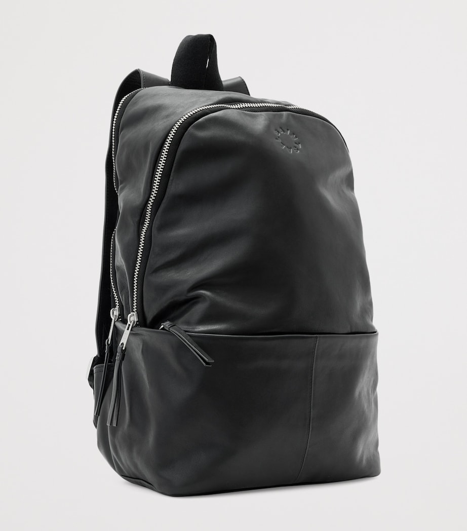 AllSaints Leather Finn Backpack - Image 2