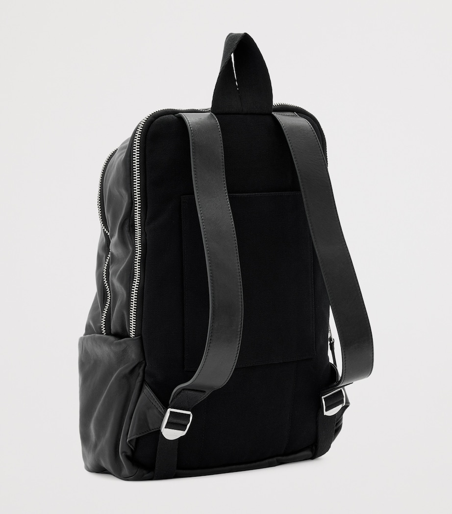 AllSaints Leather Finn Backpack - Image 3