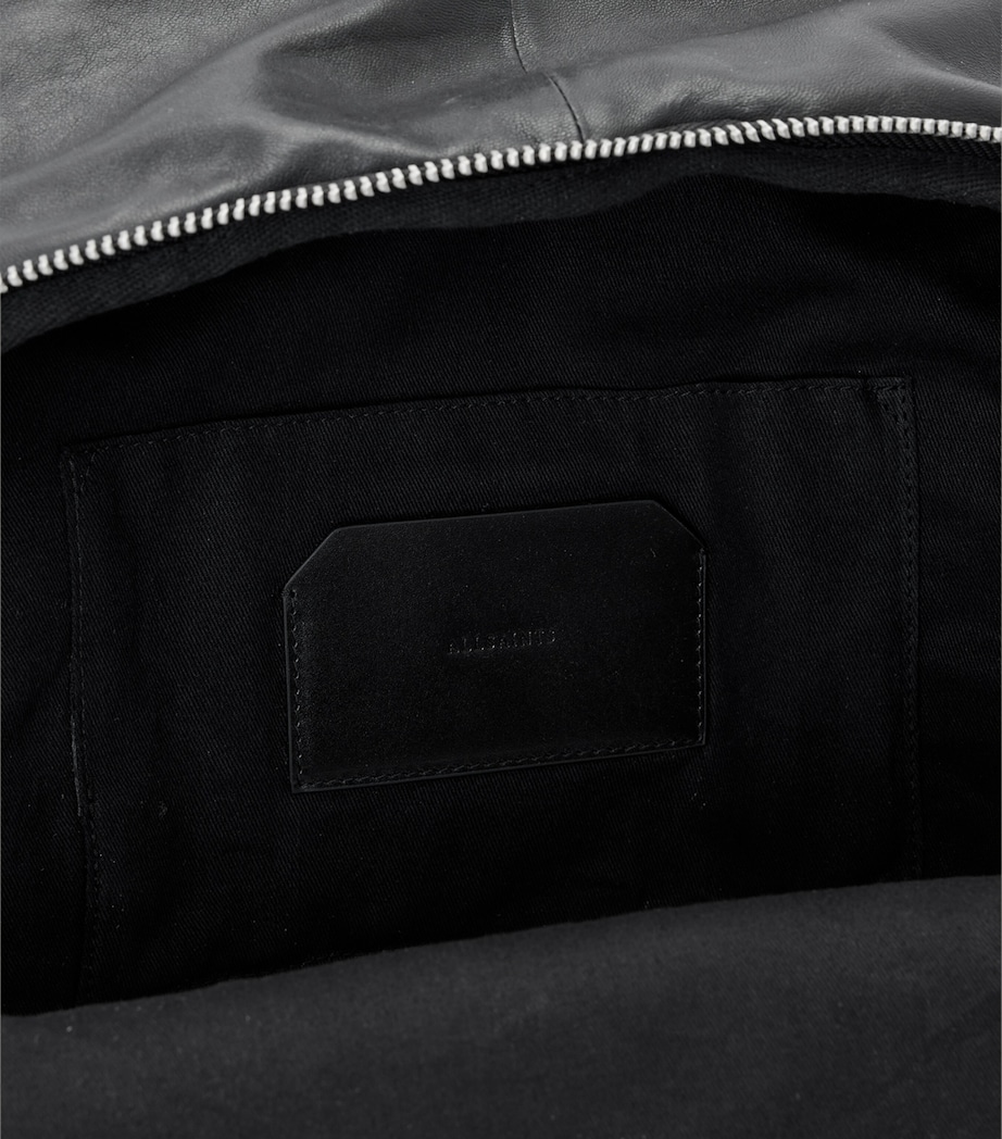 AllSaints Leather Finn Backpack - Image 4