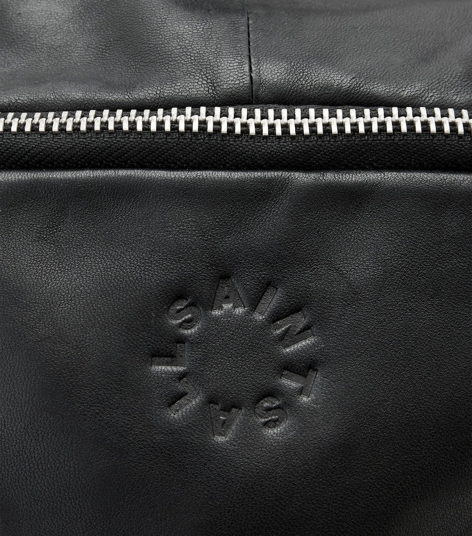 AllSaints Leather Finn Backpack - Image 5