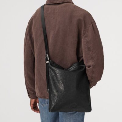 AllSaints Leather Haven Cross-Body Bag - Image 2