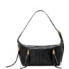 AllSaints Leather Jean Rey Shoulder Bag - Image 1
