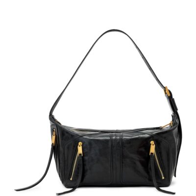 AllSaints Leather Jean Rey Shoulder Bag - Image 1