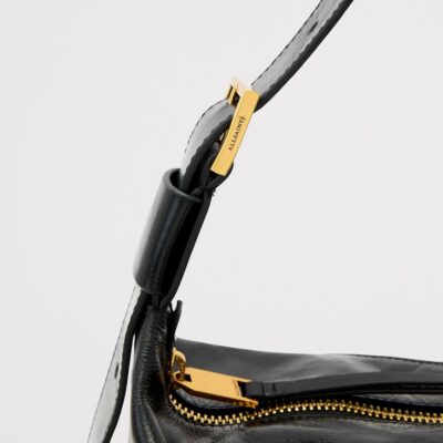 AllSaints Leather Jean Rey Shoulder Bag - Image 5