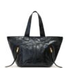 AllSaints Leather Jean Rey Tote Bag - Image 1