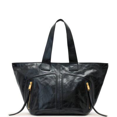 AllSaints Leather Jean Rey Tote Bag - Image 1