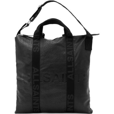 AllSaints Leather Kei Backpack - Image 1