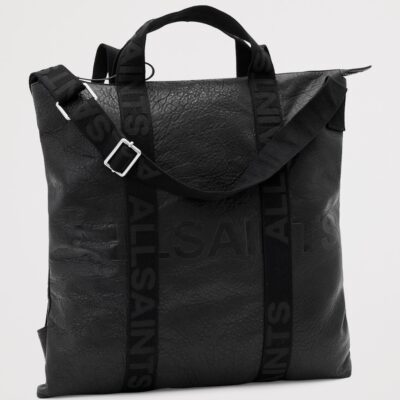 AllSaints Leather Kei Backpack - Image 2