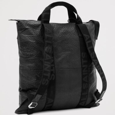 AllSaints Leather Kei Backpack - Image 3
