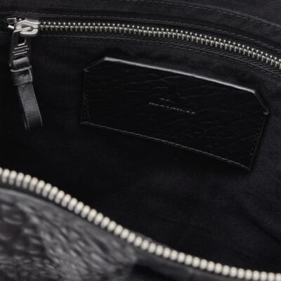 AllSaints Leather Kei Backpack - Image 4