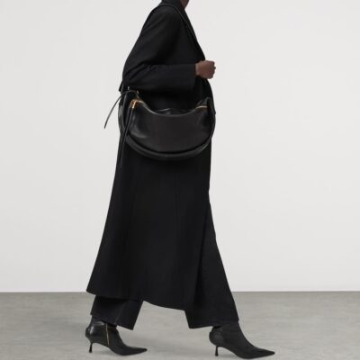 AllSaints Leather Noemie Shoulder Bag - Image 2