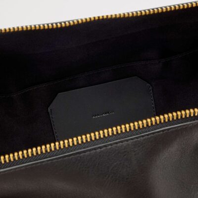 AllSaints Leather Noemie Shoulder Bag - Image 5