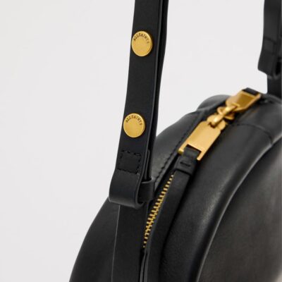 AllSaints Leather Rosalie Arc Cross-Body Bag - Image 5