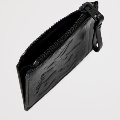 AllSaints Leather Tierra Isamu Wallet - Image 2