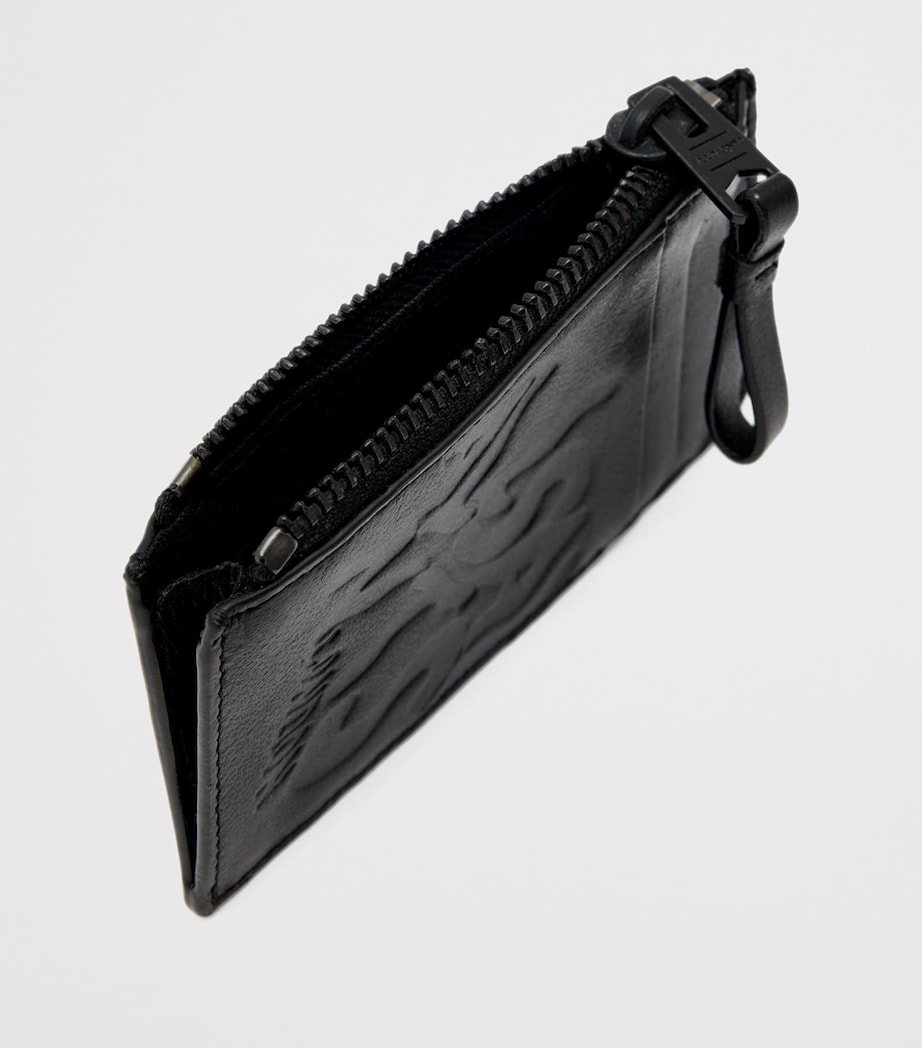 AllSaints Leather Tierra Isamu Wallet - Image 2