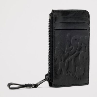 AllSaints Leather Tierra Isamu Wallet - Image 3
