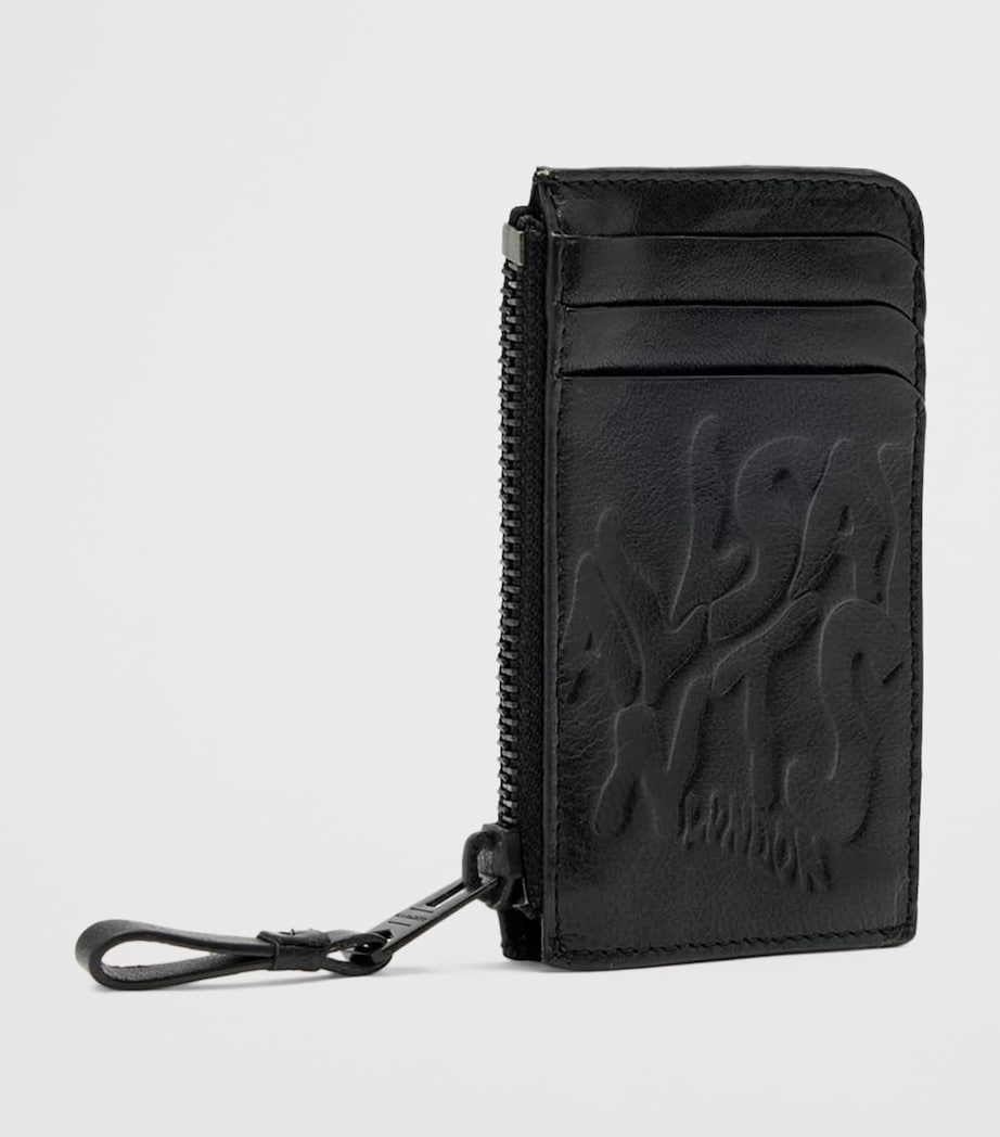 AllSaints Leather Tierra Isamu Wallet - Image 3