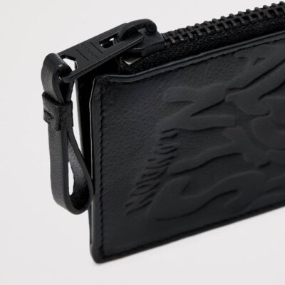 AllSaints Leather Tierra Isamu Wallet - Image 4
