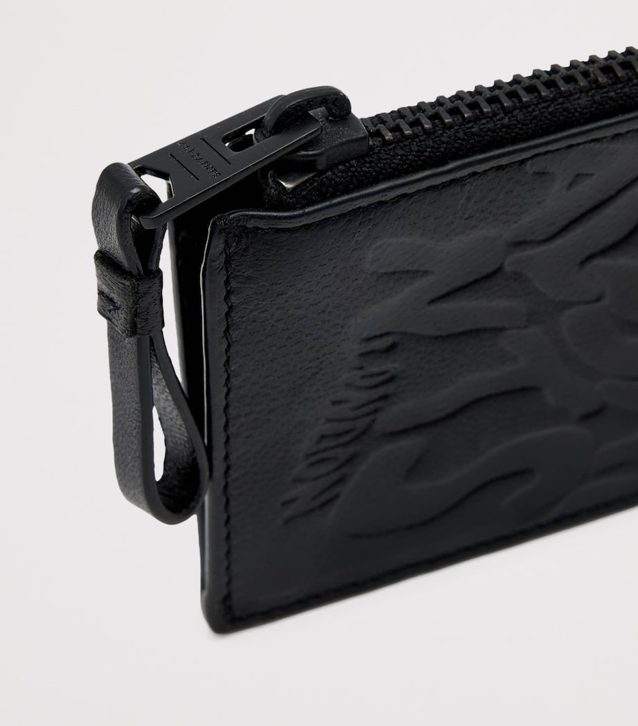 AllSaints Leather Tierra Isamu Wallet - Image 4