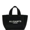AllSaints Medium Izzy Logo Tote Bag - Image 1