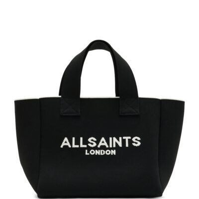 AllSaints Medium Izzy Logo Tote Bag - Image 1