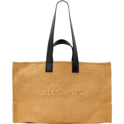 AllSaints Medium Izzy Logo Tote Bag - Image 4