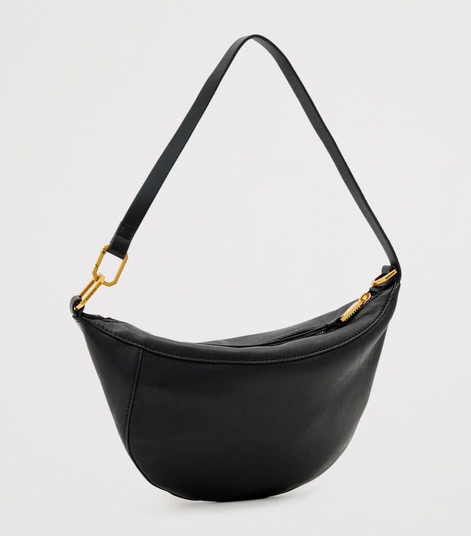 AllSaints Micro Leather Luna Shoulder Bag - Image 4