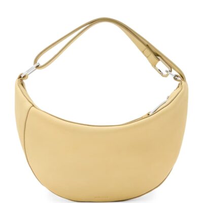 AllSaints Micro Leather Luna Shoulder Bag - Image 1