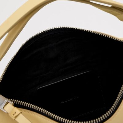 AllSaints Micro Leather Luna Shoulder Bag - Image 3