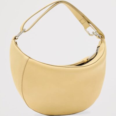 AllSaints Micro Leather Luna Shoulder Bag - Image 4