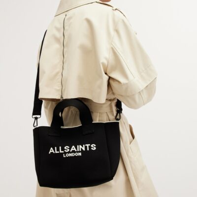 AllSaints Mini Izzy tote Bag - Image 4