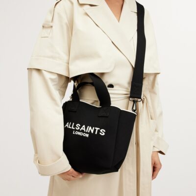 AllSaints Mini Izzy tote Bag - Image 5