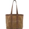 AllSaints Organic Cotton Canvas Layo Tote Bag - Image 1