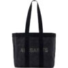 AllSaints Organic Cotton Canvas Layo Tote Bag - Image 1