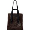 AllSaints Paper Mesh Lullah Tote Bag - Image 1