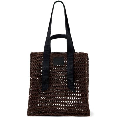AllSaints Paper Mesh Lullah Tote Bag - Image 1