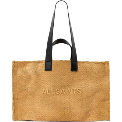 AllSaints Paper Reversible Lutece Tote Bag - Image 1